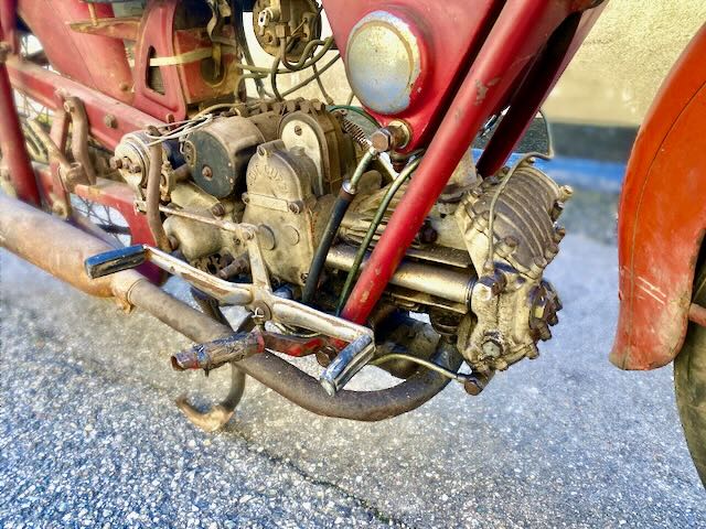 1948 Moto Guzzi Airone "Astorino"